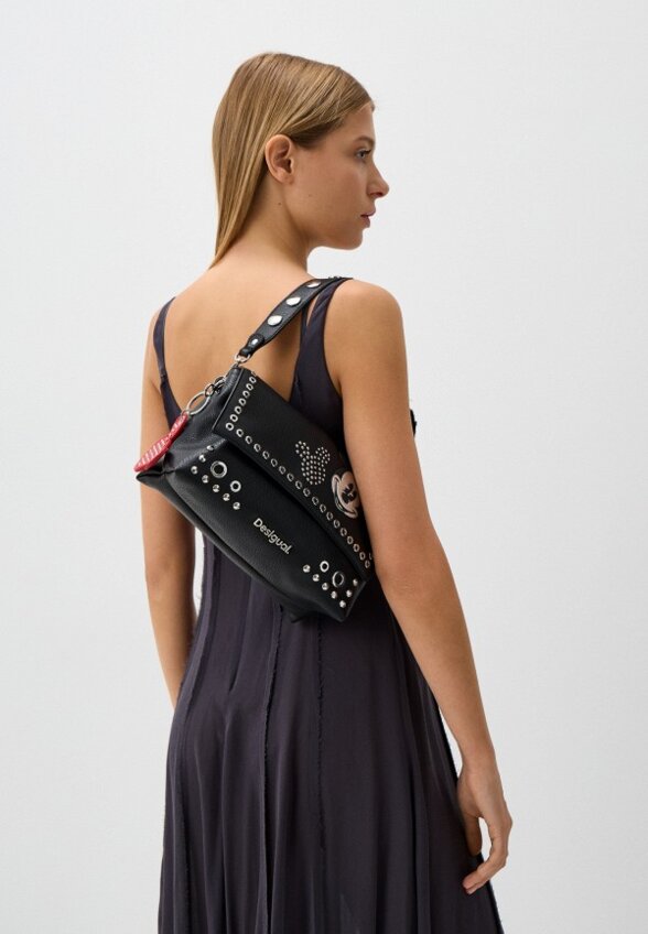 Сумка и брелок Desigual