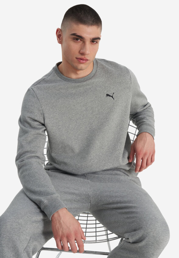 Свитшот мужской PUMA Ess, Серый