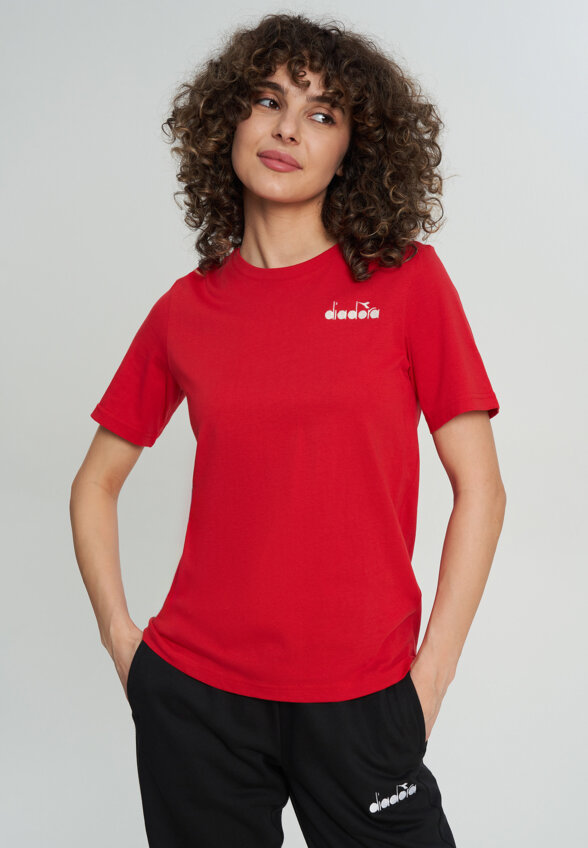 Футболка женская Diadora, Красный