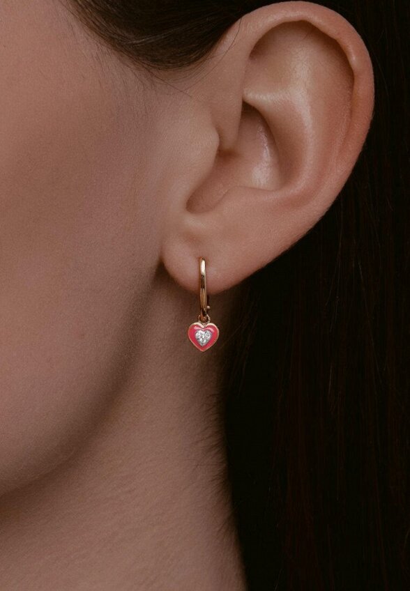 Серьги Diamant