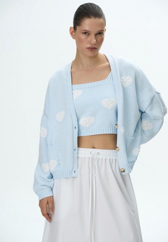 Кардиган Brusnika