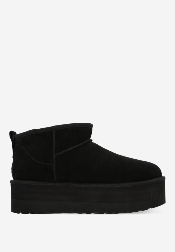 Угги женские UGG Classic Ultra Mini Platform, Черный