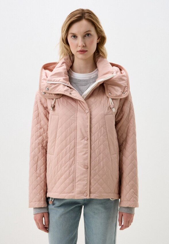 Куртка стеганая Снежная Королева