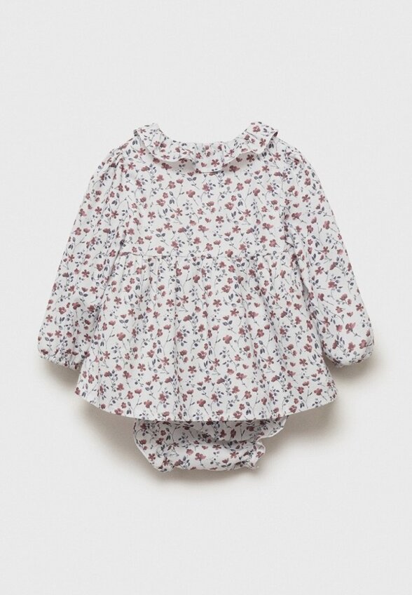 Платье и трусы Mango Kids