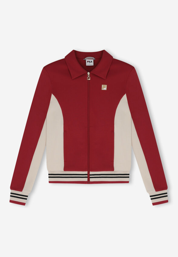 Олимпийка женская FILA Settanta, Красный