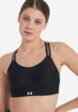 Топ бра спортивный Under Armour Infinity, Черный1  - превью