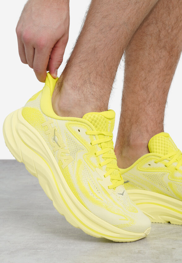 Кроссовки мужские Hoka One One Clifton 10, Желтый