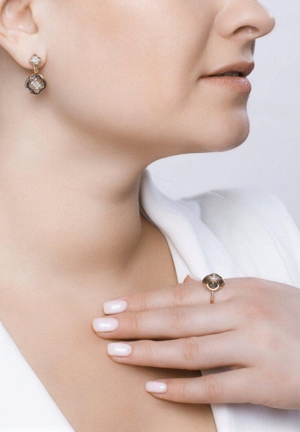 Серьги Sokolov