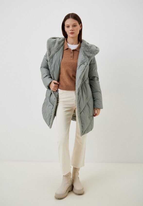 Куртка стеганая Снежная Королева