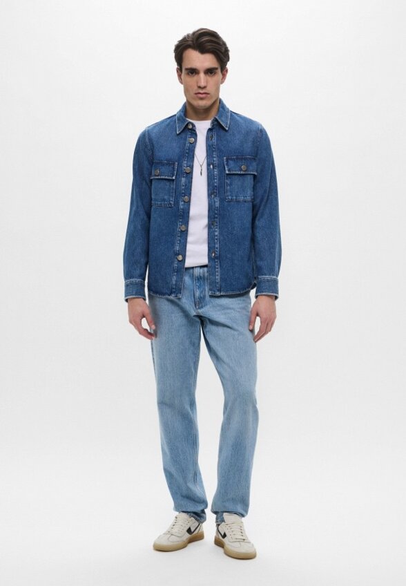 Рубашка джинсовая Jacob Cohen