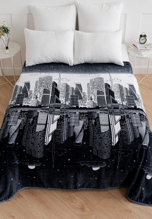 Плед Павлина