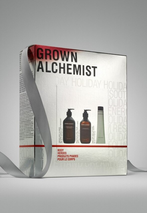 Набор для ухода за телом Grown Alchemist
