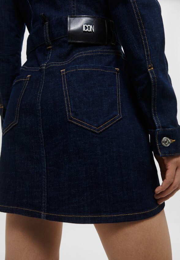 Платье джинсовое Dsquared2