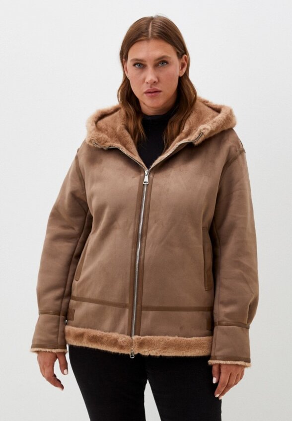 Куртка меховая Karmel Style