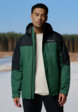 Куртка утепленная мужская Columbia Hikebound II Insulated Jacket, Зеленый1  - превью