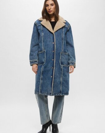 Плащ Guess Jeans женщинам