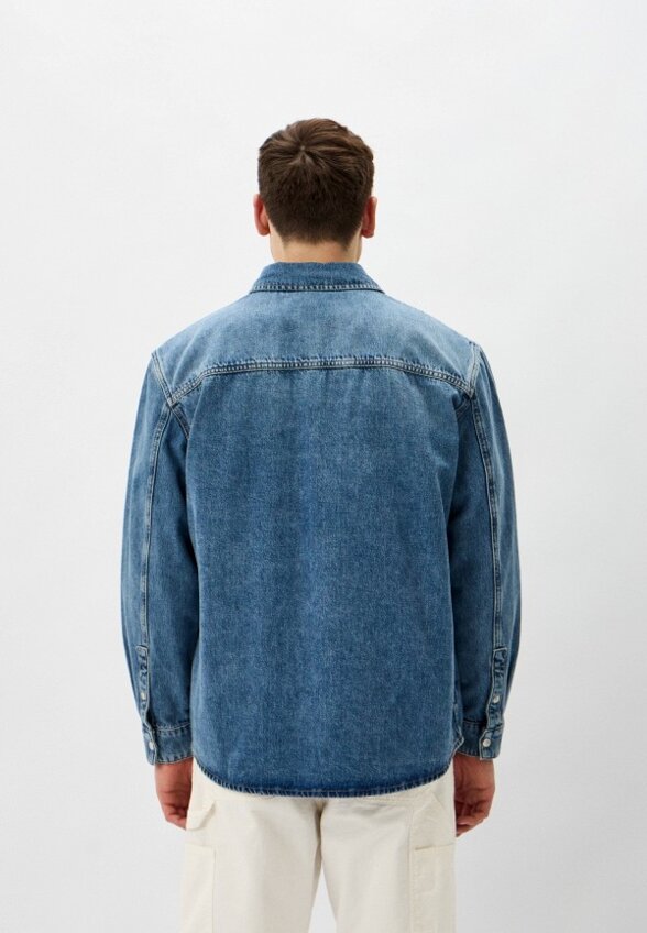 Рубашка джинсовая Karl Lagerfeld Jeans