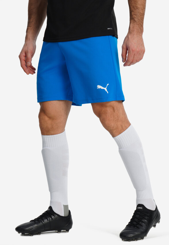 Шорты мужские PUMA Teamrise, Голубой