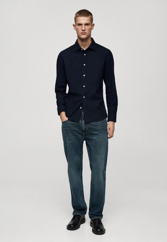 Рубашка Mango Man