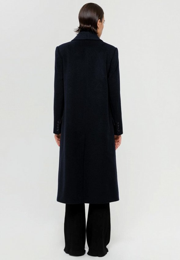 Пальто однобортное Weclo