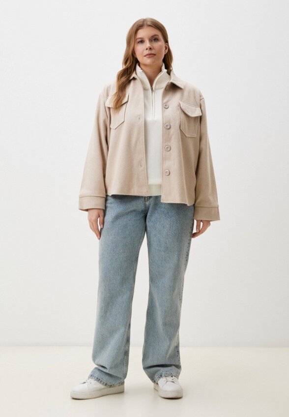 Пальто-рубашка Zharko!