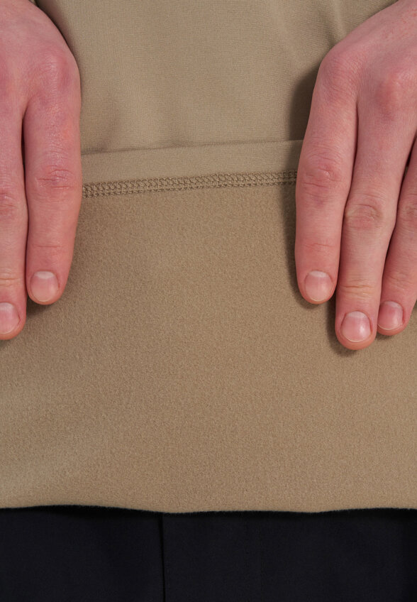 Свитшот мужской Protest Levin, Бежевый