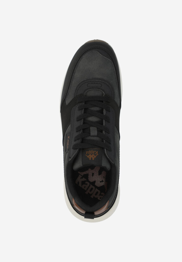 Кроссовки мужские Kappa Authentic Run, Черный