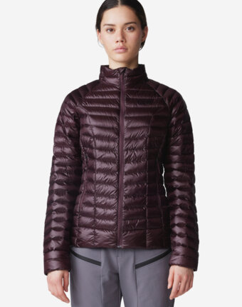 Пуховик женский Mountain Hardwear Ghost, Фиолетовый женщинам