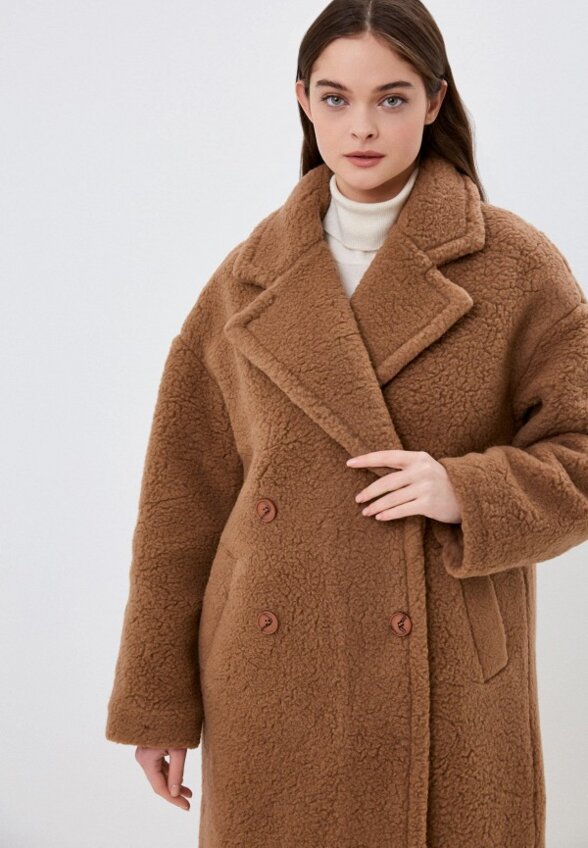 Пальто меховое Libellulas