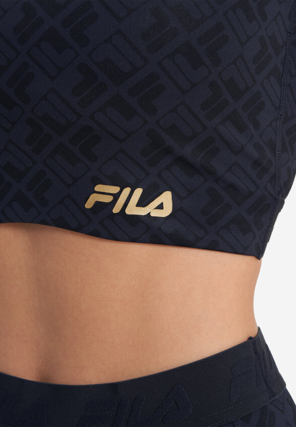 Топ бра спортивный FILA, Синий