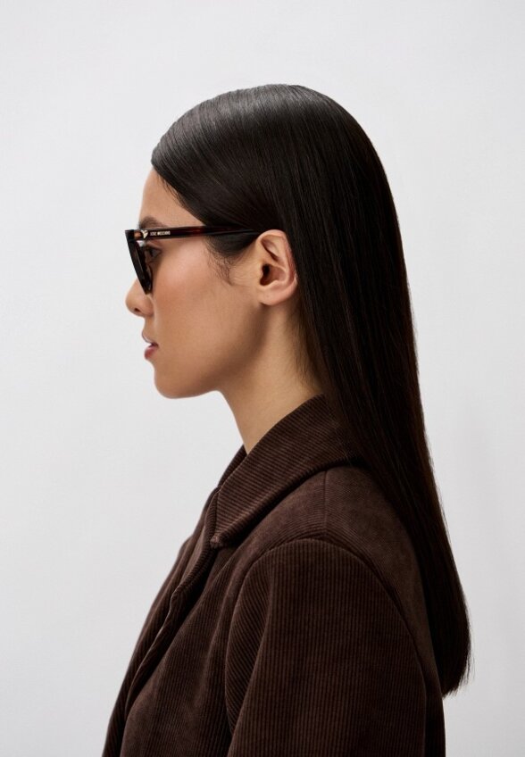 Очки солнцезащитные Moschino