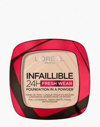 Пудра компактная L'Oreal Paris женщинам