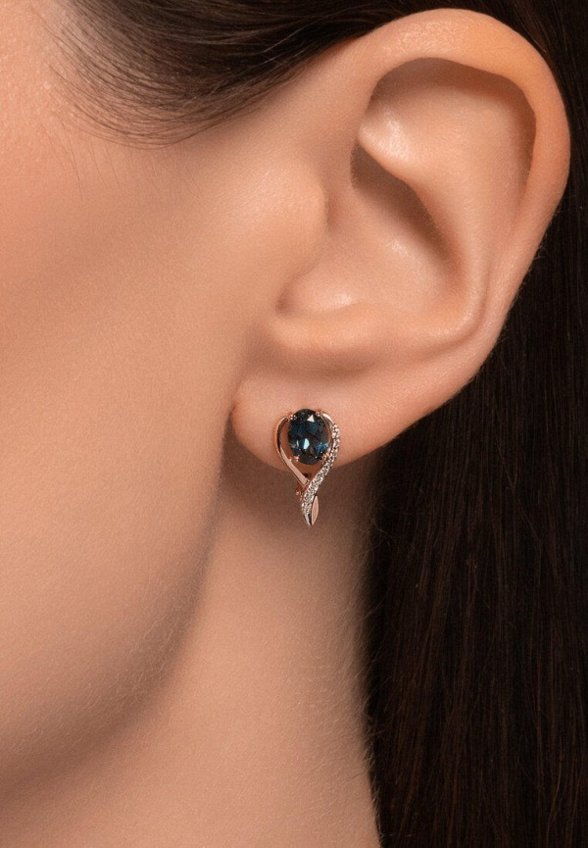 Серьги Sokolov