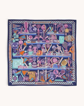 Hermes Silk Scarf женщинам