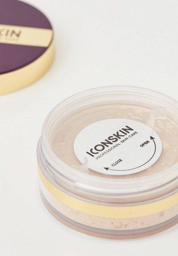 Пудра рассыпчатая Icon Skin