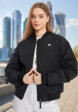 Куртка утепленная женская Kappa, Черный1  - превью
