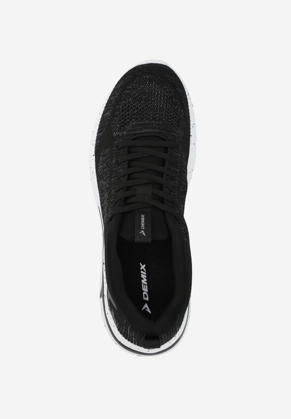 Кроссовки мужские Demix Burn Knit, Черный