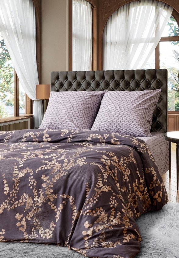 Постельное белье Евро Mia Cara