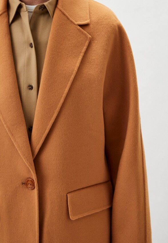 Пальто однобортное Patrizia Pepe