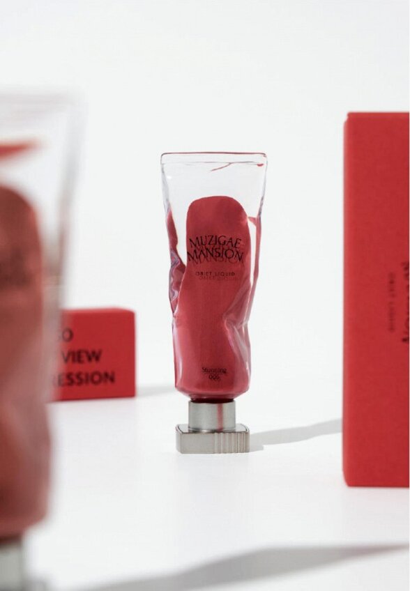 Помада жидкая Muzigae Mansion