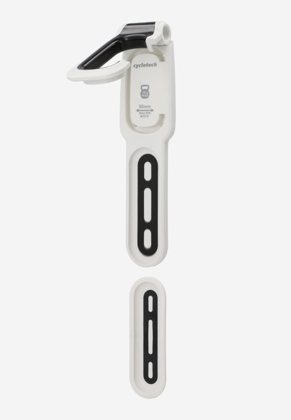 Держатель велосипеда Cyclotech CBWH-3, Белый