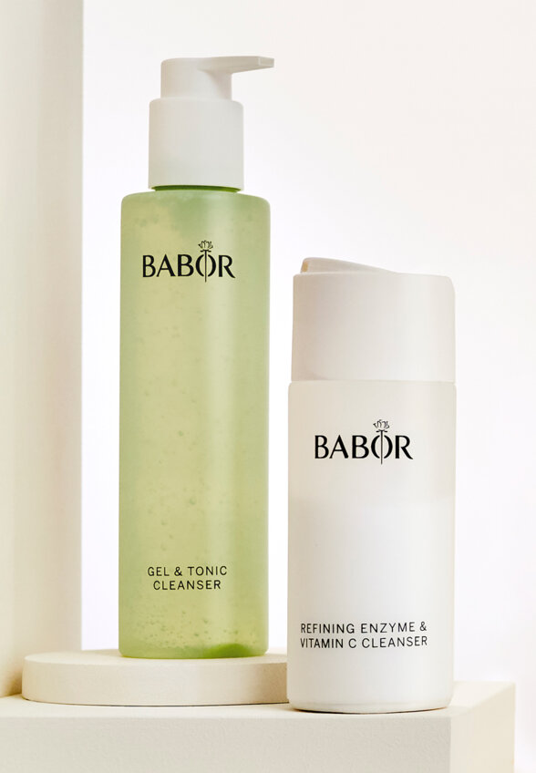 Очищающий дуэт для комбинированной кожи