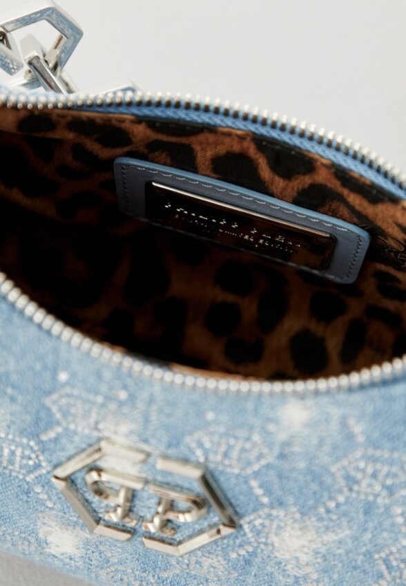 Сумка джинсовая Philipp Plein