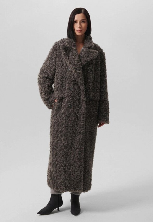 Пальто меховое GLVR