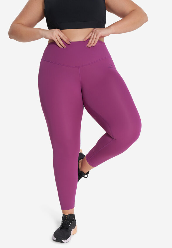 Легинсы женские Demix ActiveMove, Plus Size, Фиолетовый