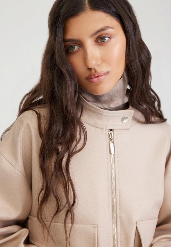 Куртка кожаная To Be Blossom