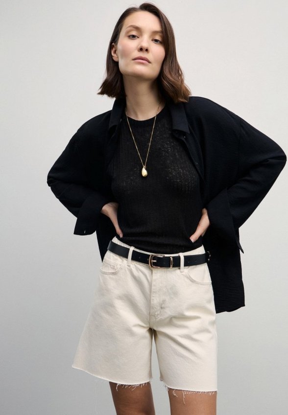 Шорты джинсовые Zarina