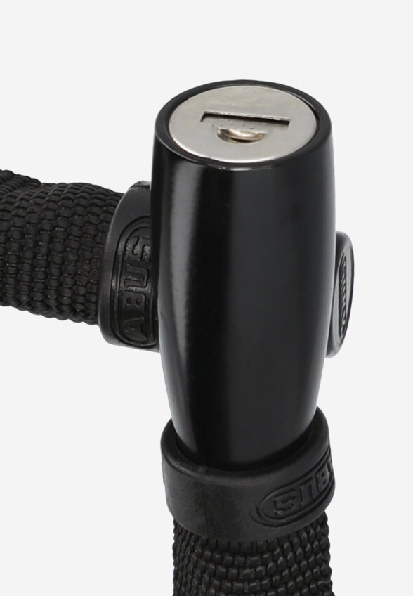 Замок велосипедный с ключами Abus 1500/60, Черный