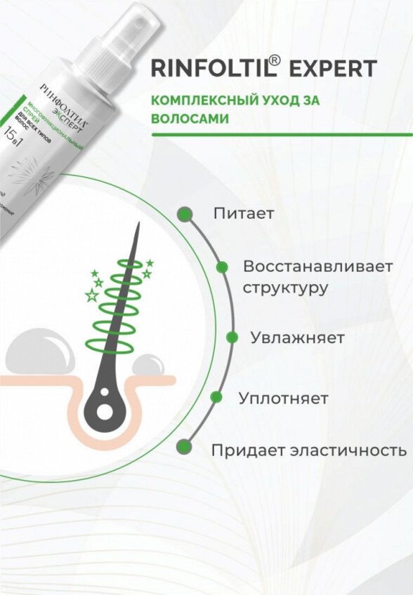 Лосьон для волос Ринфолтил