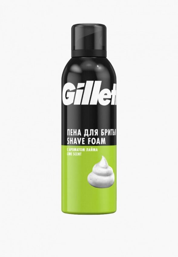 Пена для бритья Gillette